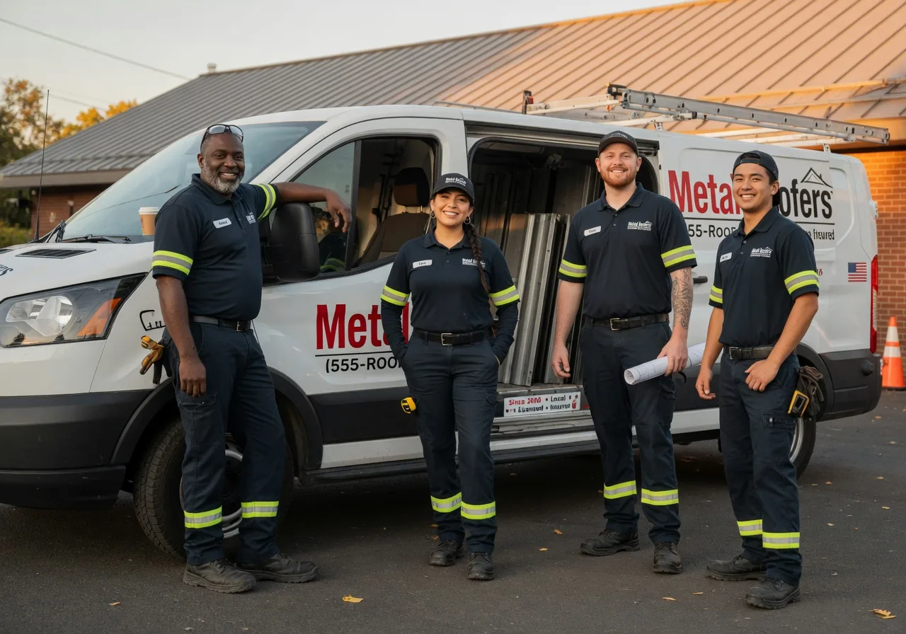 Metal Roofing Installation company in Glenvil, NE