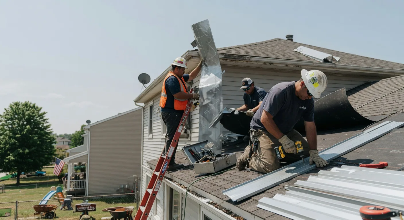 Metal Roofing Installation in Glenvil, NE near me